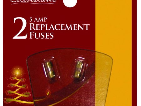 Celebrations Replacement Fuses 2 pc Online now