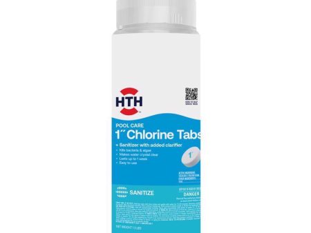 HTH Pool Care Tablet Chlorinating Chemicals 1.5 lb Sale