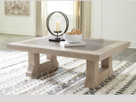 Ashley Hennington Coffee Table Discount