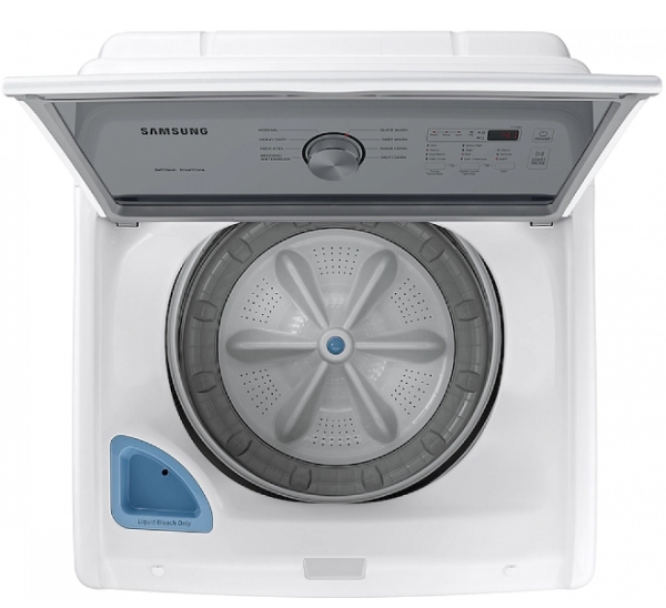 Washer with Soft Closing Lid - WA45T3200AW on Sale