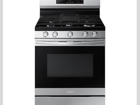 Freestanding Gas Convection Range - NX60A6511SS Fashion