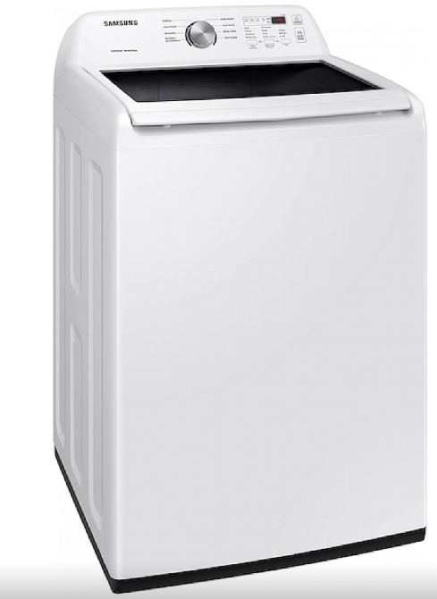 Washer with Soft Closing Lid - WA45T3200AW on Sale