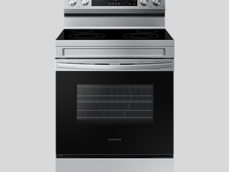 Smart Electric Freestanding Range - NE63A6111SS For Discount