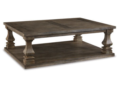 Wooden Center Table at Chatham Home Store on Sale