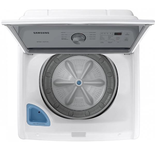 Washer with Soft Closing Lid - WA45T3200AW on Sale