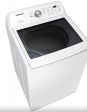 Washer with Soft Closing Lid - WA45T3200AW on Sale