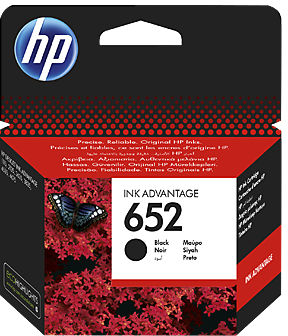 Ink 652 BlackHP Supply