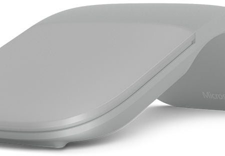 Arc Mouse Bluetooth Light GreyMicrosoft For Cheap