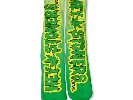 TROG Hey Stoners Crew Socks Online now