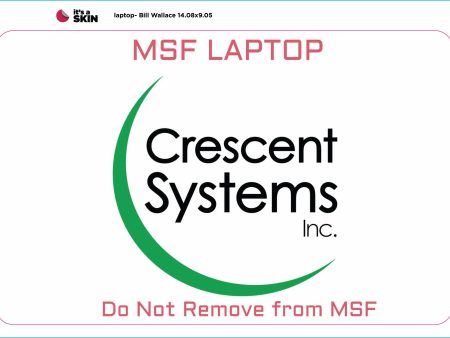 Crescent Systems 15x10 Laptop Skin Online Hot Sale