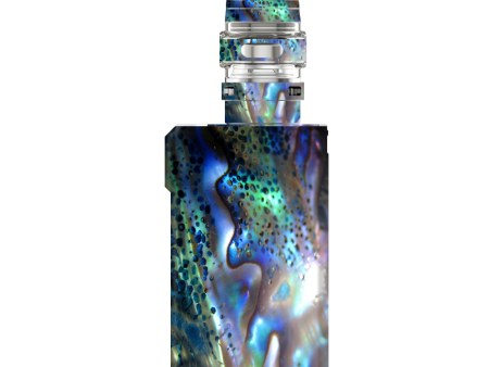 Abalone Pearl Sea Shell Green Blue | Skin For VooPoo Alpha ZIP Online Hot Sale