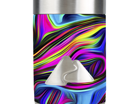 Neon Swirl | Skin For Ozark Trail 12oz Can Cooler Online Hot Sale