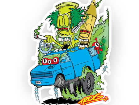 TROG Clownie Mobile Decal Hot on Sale