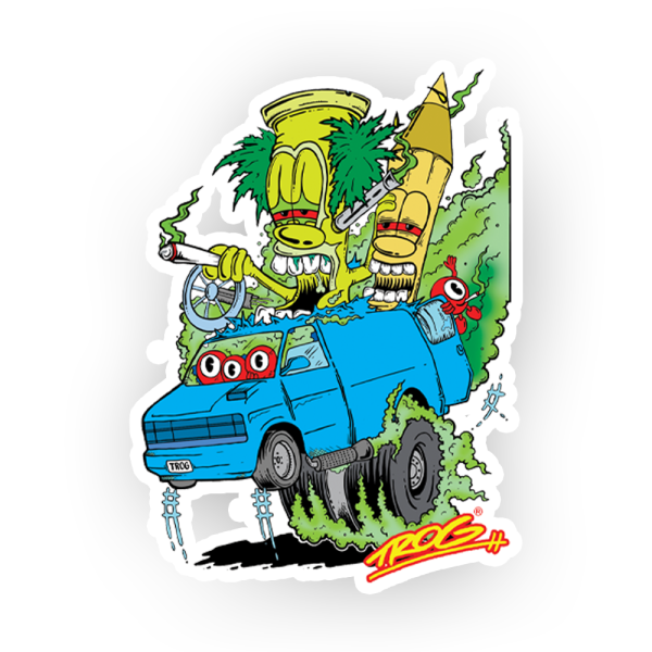 TROG Clownie Mobile Decal Hot on Sale