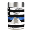 Thin Blue Line | Skin For Ozark Trail 12oz Can Cooler Supply