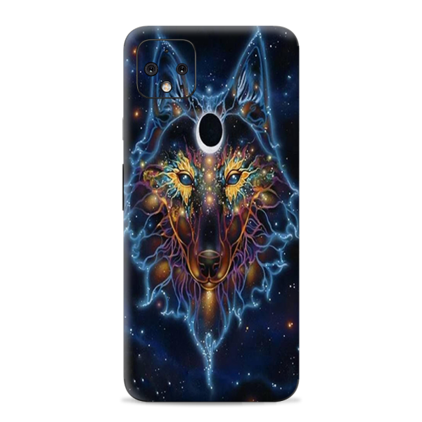 Wolf Dreamcatcher Color | Skin For Google Pixel 4 XL Supply