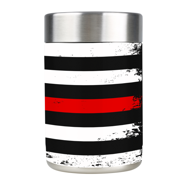 Thin Red Line | Skin For Ozark Trail 12oz Can Cooler For Discount