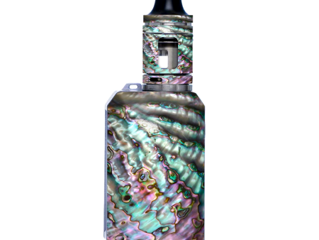 Abalone Pink Green Purple Sea Shell | Skin For VooPoo Drag Baby Trio Sale