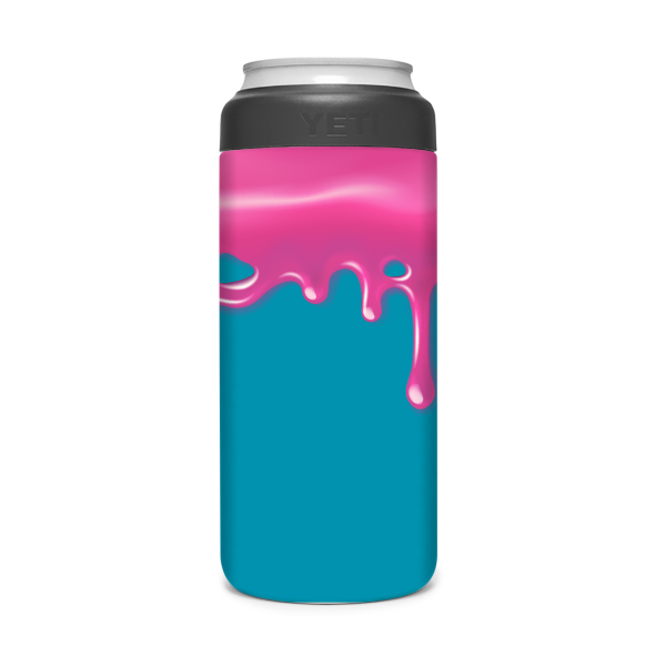 Ice Cream Ooze | Skin For YETI Rambler 12oz  Slim Can Fashion