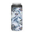 Blue Monstera | Skin For YETI Rambler 12oz  Slim Can Sale