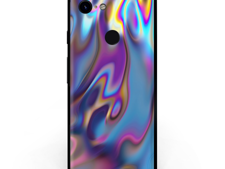 Opalescent Resin Marble Oil Slick | Skin For Google Pixel 3 Discount