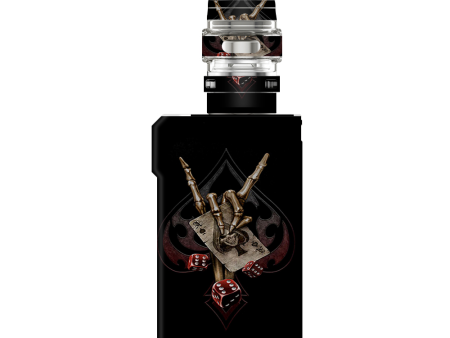 Ace Of Spades Skull Hand | Skin For VooPoo Alpha ZIP Online now