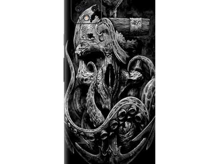 Skull Anchor Octopus Under Sea | Skin For Google Pixel 4 XL Discount