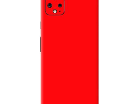 Solid Red Color | Skin For Google Pixel 4 XL Cheap