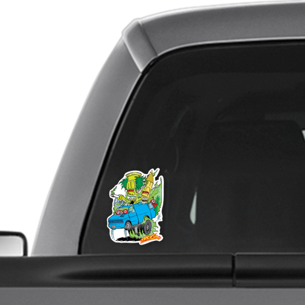 TROG Clownie Mobile Decal Hot on Sale