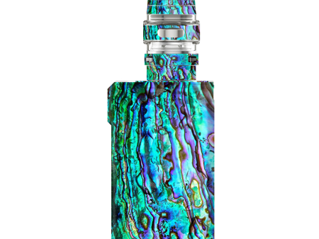 Abalone Ripples Green Blue Purple Shells | Skin For VooPoo Alpha ZIP Hot on Sale