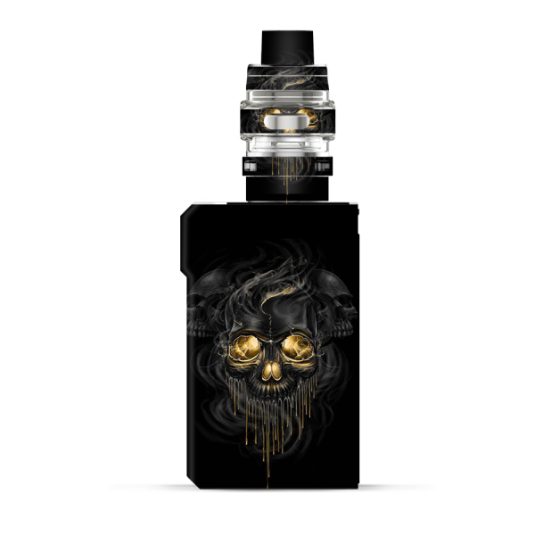 Golden Skull | Skin For VooPoo Alpha ZIP For Cheap