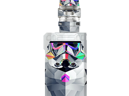 Abstract Trooper | Skin For VooPoo Alpha ZIP Discount