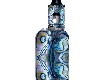 Abalone Aulon Sea Shells Pattern Crystal | Skin For VooPoo Drag Baby Trio Supply