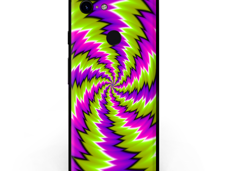 Psychedelic Moving Swirls | Skin For Google Pixel 3 Online Sale