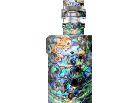 Abalone Swirl Shell Design Blue | Skin For VooPoo Alpha ZIP Discount