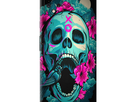 Skull Dia De Los Muertos Design Bird | Skin For Google Pixel 4 XL Fashion