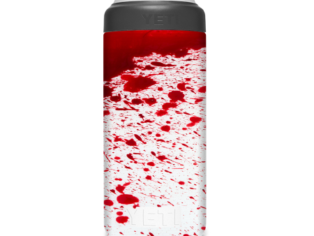 Blood Splatter | Skin For YETI Rambler 12oz  Slim Can Online now