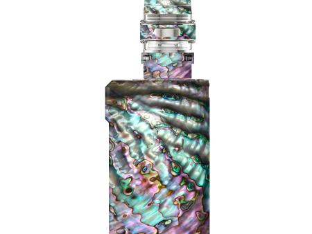 Abalone Pink Green Purple Sea Shell | Skin For VooPoo Alpha ZIP Sale