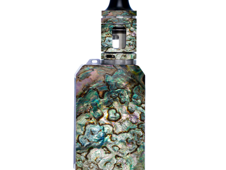 Abalone Shell Gold Underwater | Skin For VooPoo Drag Baby Trio Online Sale