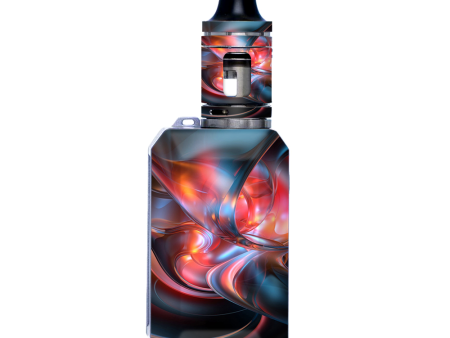 Abstract Blown Glass Colors | Skin For VooPoo Drag Baby Trio Discount