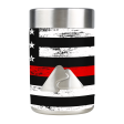 Thin Red Line | Skin For Ozark Trail 12oz Can Cooler For Discount