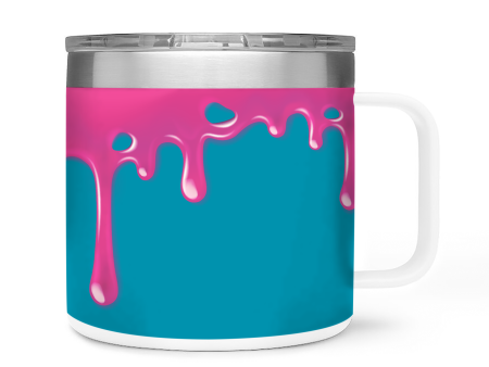 Ice Cream Ooze | Skin For YETI Rambler 14oz  Tumbler Supply