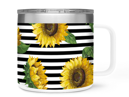 Sunflower | Skin For YETI Rambler 14oz  Tumbler on Sale