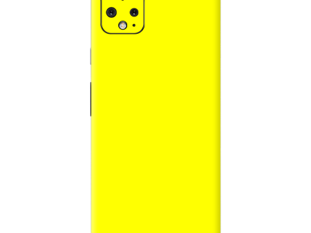 Bright Yellow | Skin For Google Pixel 4 XL Online Hot Sale