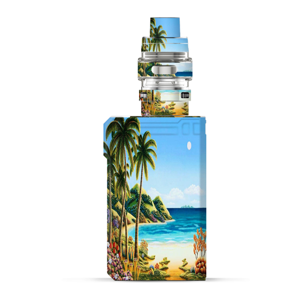 Beach Water Palm Trees | Skin For VooPoo Alpha ZIP For Discount