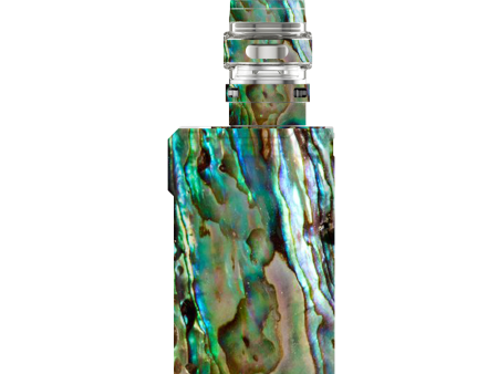 Abalone Sea Shell Gold Blues Beautiful | Skin For VooPoo Alpha ZIP Fashion