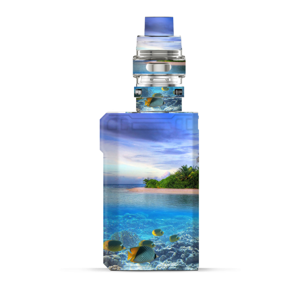 Underwater Snorkel Tropical Fish Island | Skin For VooPoo Alpha ZIP Online Sale