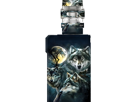 3 Wolves Moonlight | Skin For VooPoo Alpha ZIP Online Sale