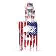 U.S.A. Flag Skull Drip | Skin For VooPoo Alpha ZIP For Sale