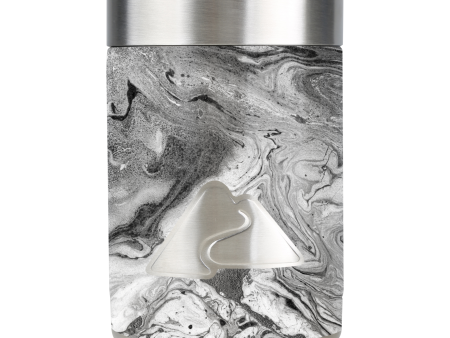 Black White Marble Swirl | Skin For Ozark Trail 12oz Can Cooler For Discount